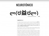 neurotonico.wordpress.com
