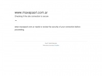 Maxepasrl.com.ar