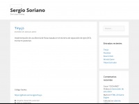 Sergiosoriano.com