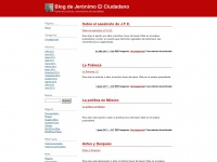 Jeronimoelciudadano.wordpress.com