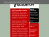 coalicionperuanadiversidadcultural.blogspot.com