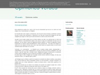 Opinionesverdes.blogspot.com
