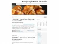 Encyclopediedescroissants.wordpress.com