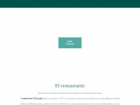 Restauranteorecanto.com