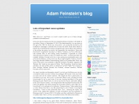 adamfeinstein.wordpress.com Thumbnail