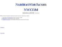 Nutritionwatch.com