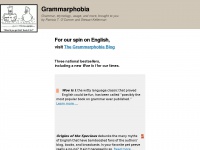 Grammarphobia.com