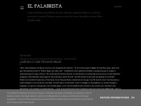 el-palabrista.blogspot.com Thumbnail