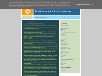 Laloulasevaalosconciertos.blogspot.com