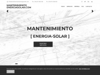 mantenimientoenergiasolar.com