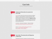 Castinfo.wordpress.com
