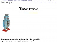 wolfproject.es Thumbnail