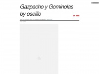 Gazpachoygominolas.tumblr.com