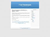 Fdefisioterapia.wordpress.com