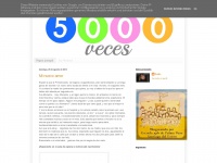5000veces.blogspot.com Thumbnail