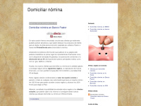 Domiciliarnomina.blogspot.com
