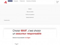 Maif.fr