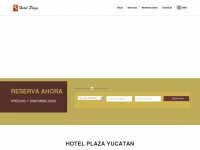 hotelplazayucatan.com