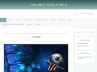 Thechristianmanifesto.com