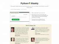 Pythonweekly.com