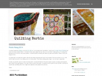 Quiltingbarbie.blogspot.com