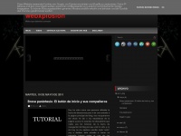 Webxplosion.blogspot.com