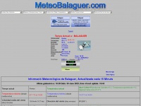 meteobalaguer.com Thumbnail