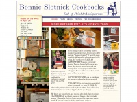 bonnieslotnickcookbooks.com