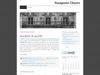 pasaportecharro.wordpress.com Thumbnail
