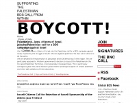 boycottisrael.info Thumbnail