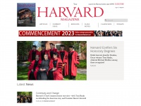 Harvardmagazine.com