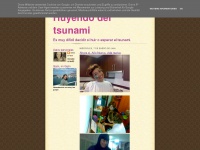 Huyendodeltsunami.blogspot.com