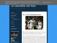 Gazzettadelxavi.blogspot.com