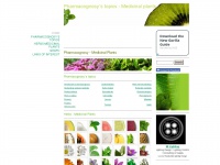 Medicinalplants-pharmacognosy.com