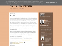 Notengoporque.blogspot.com