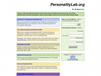 Personalitylab.org