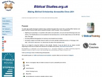 Biblicalstudies.org.uk