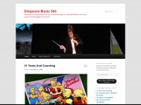 Simpsonsmusic500.wordpress.com