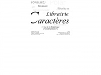 librairie.caracteres.free.fr