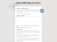 Barcampmalaga.com