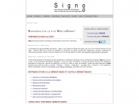 Signosemio.com