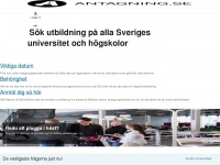Antagning.se