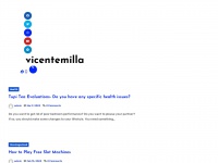vicentemilla.com Thumbnail