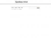 Spotless-mind.tumblr.com