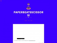 Paperbeatsscissors.tumblr.com