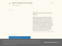 Misultimaslecturas.blogspot.com