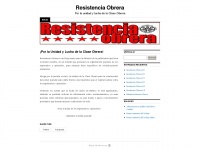 Resistenciaobrera.wordpress.com