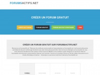 Forumsactifs.net