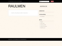 Raulmen.wordpress.com