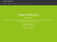 Praetoriuscc.de